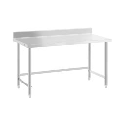 Table de travail inox - ECO - 150 x 70 cm - 300 kg - Dosseret - Royal Catering