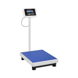 Balance plateforme - 150 kg / 0,05 g - 60 x 45 cm - avec écran LCD