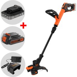 Black & Decker BCST918D1-QW - Coupe-bordure à batterie 18V 2Ah + une batterie 18V 2Ah offerte