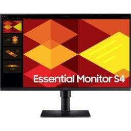 Moniteur LCD Samsung Essential Monitor S4 LS27D406GAU CEE C (A - G) 68.6 cm 27 pouces 1920 x 1080 pixels 16:9 5 ms DisplayPort, HDMI™, Gigabit-LAN (1 Gbit/s),