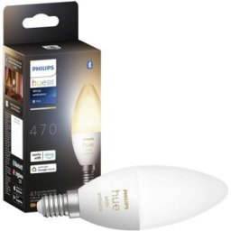 Philips Hue Ampoule à LED (extension) 871951435665800 CEE: G (A - G) Hue White Amb. Einzelpack 470lm E14 5.2 W de blanc chaud à blanc froid