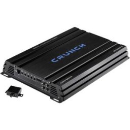 Crunch GPX3300.1D Ampli auto numérique 1 canal 3300 W Réglage volume/basses/aigus adapté pour (marque automobile): Universal