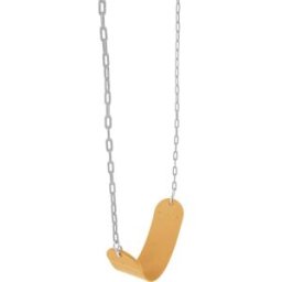 Intex 44004 Siège-balançoire plastique, acier orange