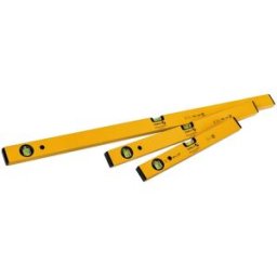 Stabila Classic set 70 (100 cm, 60 cm, 40 cm) 19819 Set de niveaux à bulle 40 cm, 60 cm, 120 cm 0.5 mm/m