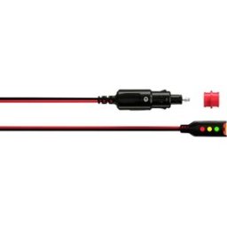 CTEK 40-165 Câble standard/pour allume-cigare connecteurs universels (12 et 21 mm) CTX INDICATOR PLUG 12V