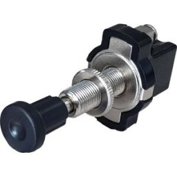 HP Autozubehör 28459 Interrupteur à commande par câble 12 V 10 A 1 x Off/On à accrochage 1 pc(s) Piece