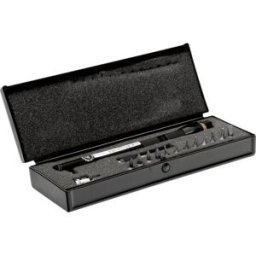 Bahco 6852-5/S17 Jeu de clés dynamométriques pour embouts interchangeables 1/4 (6.3 mm)