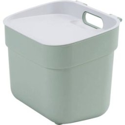 Curver READY TO COLLECT Biomülleimer [5L], grün 251948 Poubelle vert 1 pc(s)