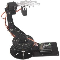 Joy-it Kit de bras robotisé Grab it Robotarm + Motor control kit à monter CR-1774898