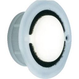 Luminaire extérieur encastrable Paulmann 93741 N/A 1.4 W opale