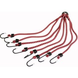 Tendeur (Ø x H) 8 mm x 120 mm HP Autozubehör 12108 avec crochets en acier, élastique, 8 fils 1 pc(s)