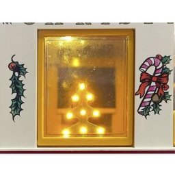 Massoth 8129580 Weihnachtsbaum Eclairage extérieur éclairage permanent avec LEDs Convient pour (modélisme ferroviaire): bâtiment 1 set