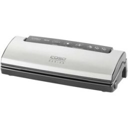 CASO 1371 VC 15 Inox Machine sous vide avec 10 sachets sous vide (l x H x P) 360 x 90 x 150 mm