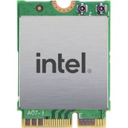 Carte Wi-Fi Intel INTEL NIC WI-FI6E AX211 2230 2x2 vPro WiFi 2400 MBit/s