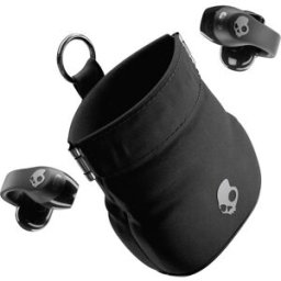 Skullcandy PUSH 720 Casque audio Open Ear Bluetooth noir résistant à leau, télécommande, boîtier de charge