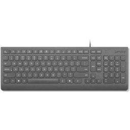 IBM 4Y41R64647 filaire Clavier allemand, QWERTZ noir avec clavier numérique