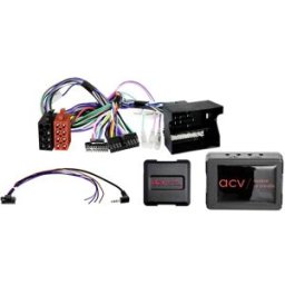ACV Adaptateur pour télécommande de volant adapté pour (marque automobile): Audi, Seat