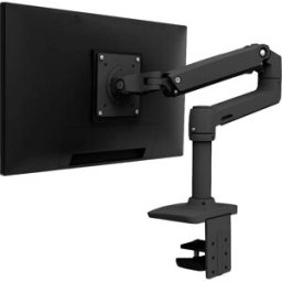 Support de table pour écran Ergotron 45-241-224 38,1 cm (15) - 86,4 cm (34) rotatif, réglable en hauteur, inclinable, mobile noir