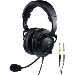 Micro-casque Micro de chant Monacor BH-009 Type de transmission (détails):filaire avec bonnette anti-vent