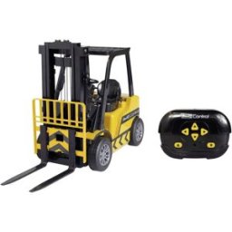 Revell Control 24535 Construction Car Forklifter 1:16 Modèle réduit RC débutant électrique Chariot élévateur avec accu et chargeur