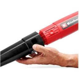 Einhell 3433541 GE-CL 18/1 Li E-Solo Power X-Change sans fil Souffleur poignée souple, sans batterie, sans chargeur