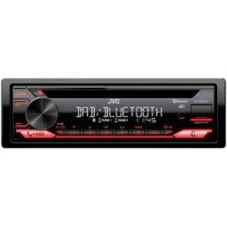JVC KDDB622BT Autoradio port pour commande au volant, kit mains libres bluetooth, tuner DAB+