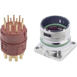 Set de connecteurs M23 A1 12-POL MALE 1 set LAPP EPIC® KIT M23 A1 12-POL MALE 75009703