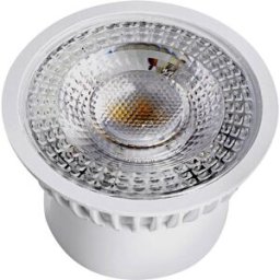 Heitronic 500669 Module LED CEE: F (A - G) 5 W blanc chaud IP20 blanc