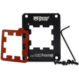 Thermal Grizzly TG-CSF-AM5 Cadre de montage pour CPU AMD Ryzen 7 Ryzen 7000er CPU aluminium