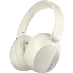 LogiLink BT0071C Casque supra-auriculaire Bluetooth crème Noise Cancelling micro-casque téléphone