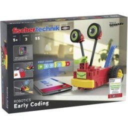 fischertechnik Kit robot Early Coding kit à monter 559889