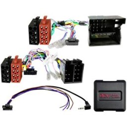 ACV Adaptateur pour télécommande de volant adapté pour (marque automobile): Mercedes Benz, Smart, Volkswagen