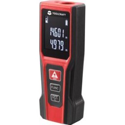 Télémètre laser TOOLCRAFT Plage de mesure (max.) (détails) 20 m