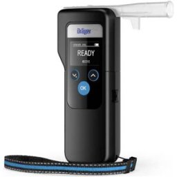Dräger Embouts buccaux noir 0.00 à 5.00 ‰ avec écran