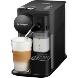 Machine à capsules DeLonghi EN 510.B Lattissima One Evo 132193451 noir