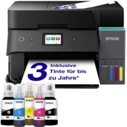 Epson EcoTank ET-4950 Imprimante multifonction jet dencre couleur A4 imprimante, scanner, photocopieur, fax Wi-Fi, réseau, USB
