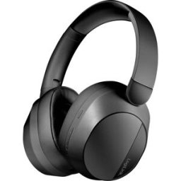 LogiLink BT0071 Casque supra-auriculaire Bluetooth noir Noise Cancelling télécommande, bandeau, micro-casque