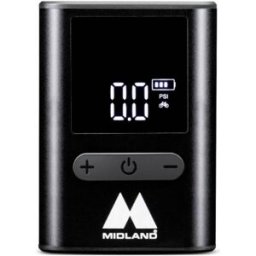 Midland C1680 Compresseur sans fil Midland Enerpump Mini - tragbarer Druckluftkompressor écran numérique