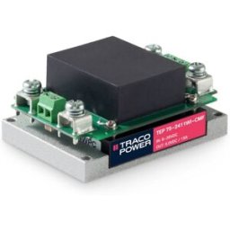 TracoPower TEP 75-7215WI-CMF Module convertisseur CC/CC 110 V/DC 24 V/DC 3.2 A 75 W Nbr. de sorties: 1 x Contenu 1 pc(s)