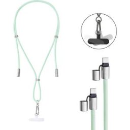 Intenso Câble USB-C USB 2.0 USB-C® mâle, USB-C® mâle 1.65 m Green chaîne pour téléphone portable 7991007 Câble de données, Câble de charge