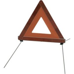 Triangle de sécurité Petex 43940200 avec triangle de signalisation pour voitures