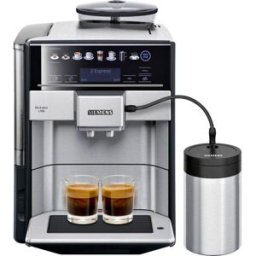 Siemens Hausgeräte EQ 6 plus S700 TE657M03DE Machine espresso acier inoxydable