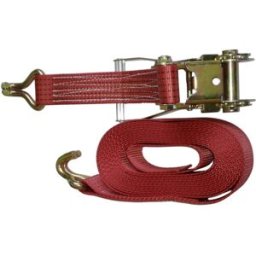 HP Autozubehör 12307 Sangle de serrage double Force de traction LC : arrimage plaquant (simple/direct)=2500 daN (L x l x H) 8 m x 7 cm x 4.7 cm à cliquet EN