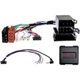 ACV Adaptateur pour télécommande de volant adapté pour (marque automobile): Fiat, Alfa Romeo, Ford, Opel, Peugeot, Citroen