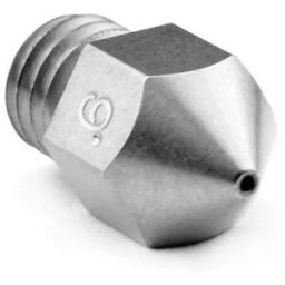 Micro-Swiss Buse micro-Swiss MK8 MakerBot 0,6 mm Adapté pour (imprimante 3D): Makerbot Replicator Mini MK8 Plated Wear Resistant Nozzle M2549-06