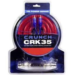 Crunch CRK35 Set de connexion pour ampli HiFi auto 35 mm²