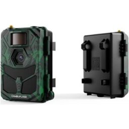Caméra de chasse Camouflage EZ4G-PRO 24 Mill. pixel Transfert dimages 4G, télécommande camouflage