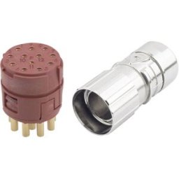Set de connecteurs M23 12 pôles 1 set LAPP EPIC® KIT M23 D6 12-POL FEMALE 75009702