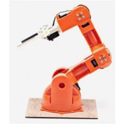 Arduino Kit de bras robotisé T050000 TinkerKit Braccio Robotic Arm kit à monter T050000