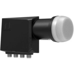 Inverto IDLT-QDL412-ULTRA-OPN Tête LNB quad Nombre dabonnés: 4 Capacité de chargement: 40 mm avec switch noir